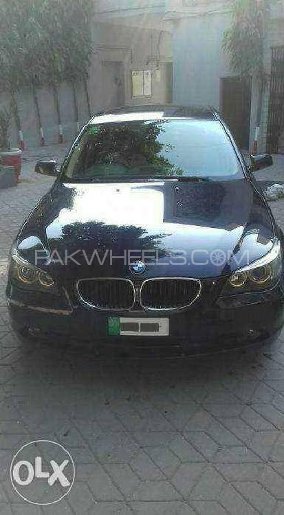 BMW / بی ایم ڈبلیو 5 سیریز 2006 for Sale in سیالکوٹ Image-1