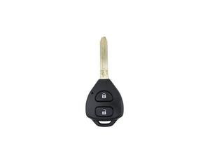 Replacement Key Shell For Toyota Vitz 2008-2012 Blank Spare Key Replacement Key Shell For Toyota Vitz 2008-2012 Blank Spare Key