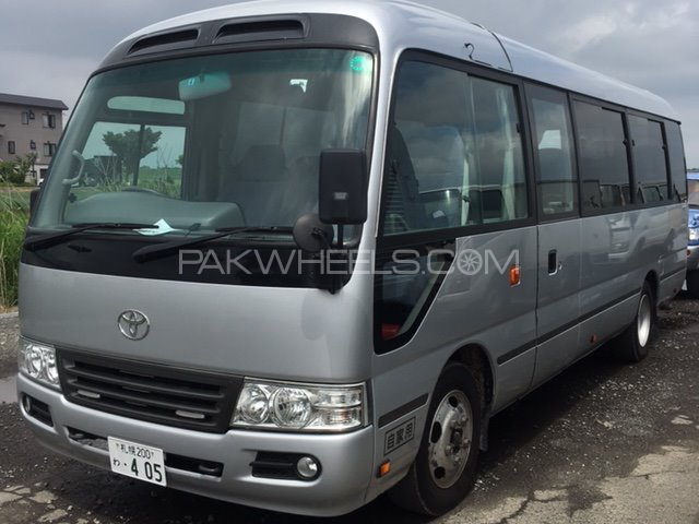 Toyota Coaster 2013 for Sale in Lahore Image-1