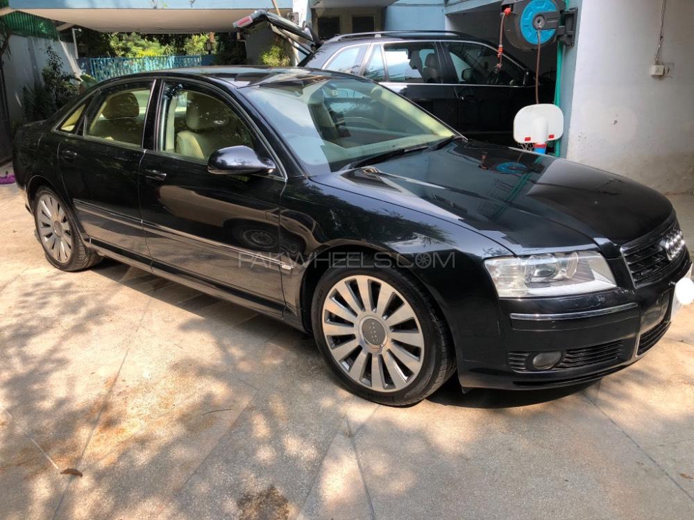 Audi A8 2004 for Sale in Islamabad Audi A8 2004 for Sale in Islamabad Image-2