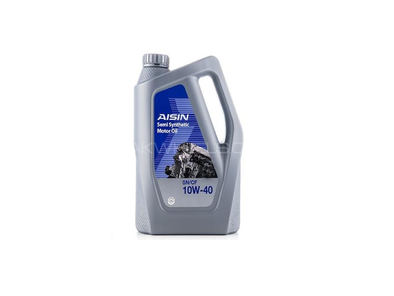 Aisin SN 10w40 Semi Synthetic Engine Oil 4L Image-1