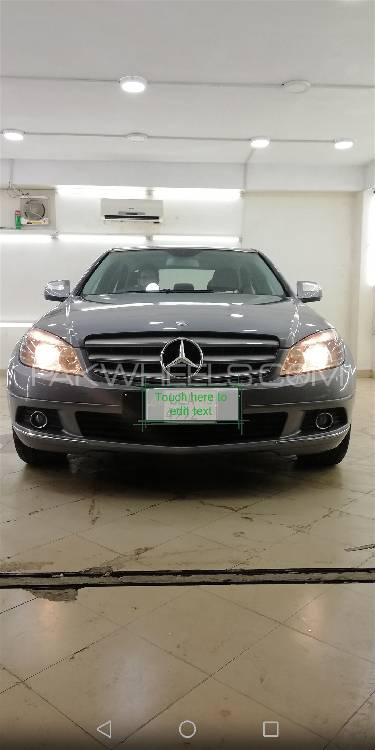 Mercedes Benz C Class 2007 for Sale in Sialkot Image-1