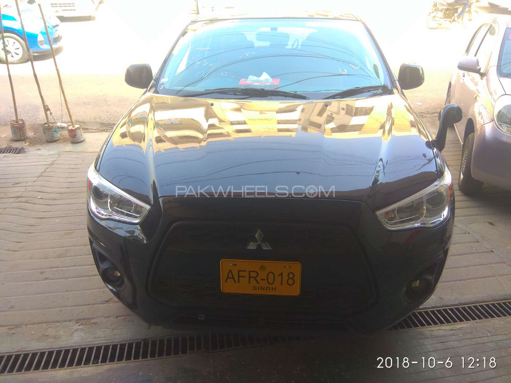 Mitsubishi Rvr 2013 for Sale in Karachi Image-1