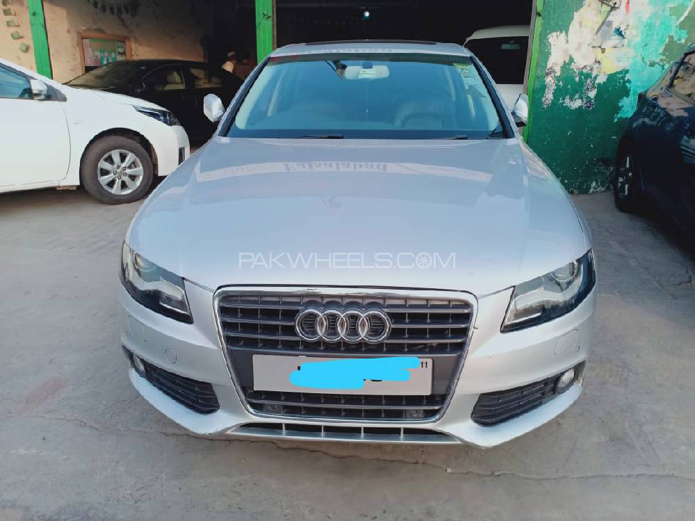 Audi A4 2011 for Sale in Faisalabad Image-1