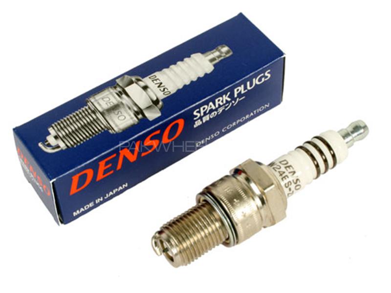Denso Spark Plug Toyota Belta 1300cc - 3 Pcs (K16RU11) Image-1