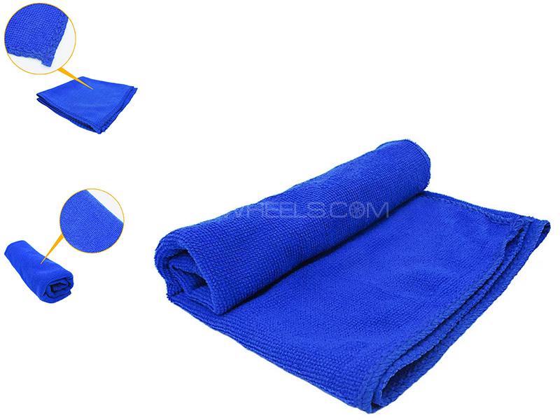 Micro Fiber Cloth For Car Cleaning - Large  Image-1