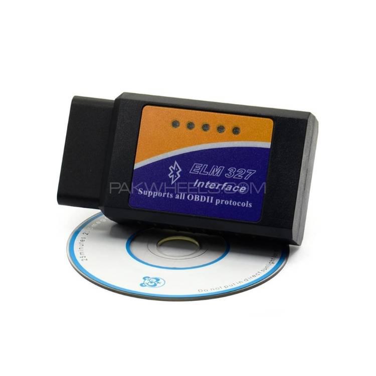 Elm 327 Bluetooth OBD2 Scanner Image-1