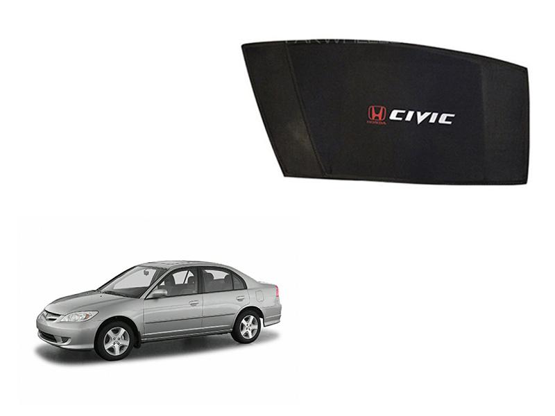 Honda Civic 2004-2006 Side Shades Image-1