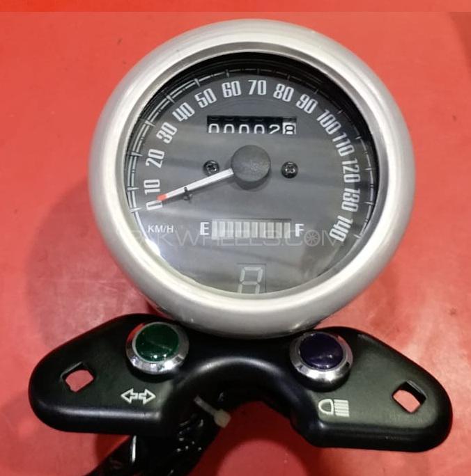 Universal Speedometer For Bike Image-1
