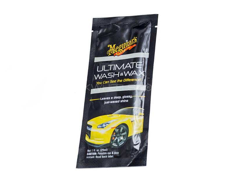 Meguiars Ultimate Wash and Wax Sachet 12pc for sale in Lahore Image-1