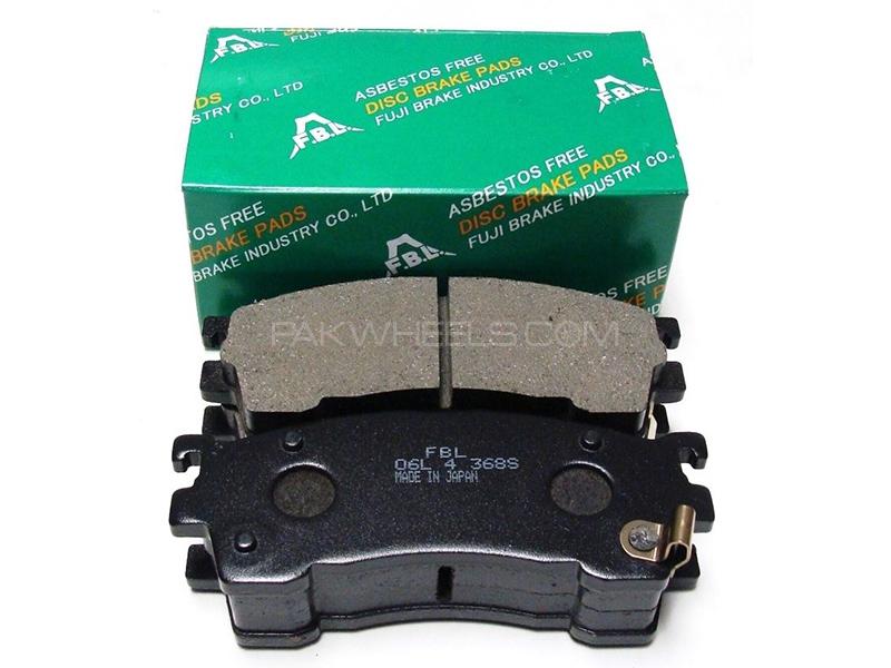 Honda Vezel FBL Japan Front Brake Pads For 2013-2020 Honda Vezel FBL Japan Front Brake Pads For 2013-2020 Image-2