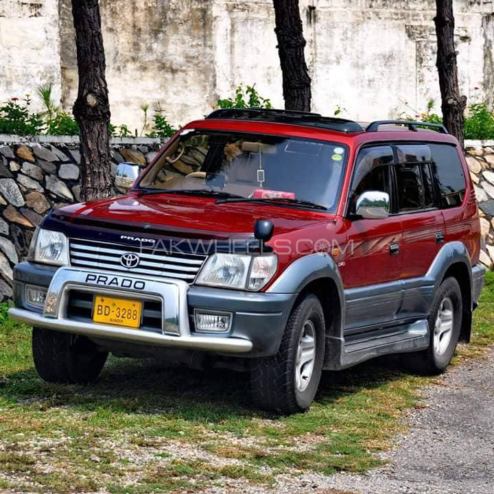 Toyota Prado 2001 for Sale in Islamabad Image-1