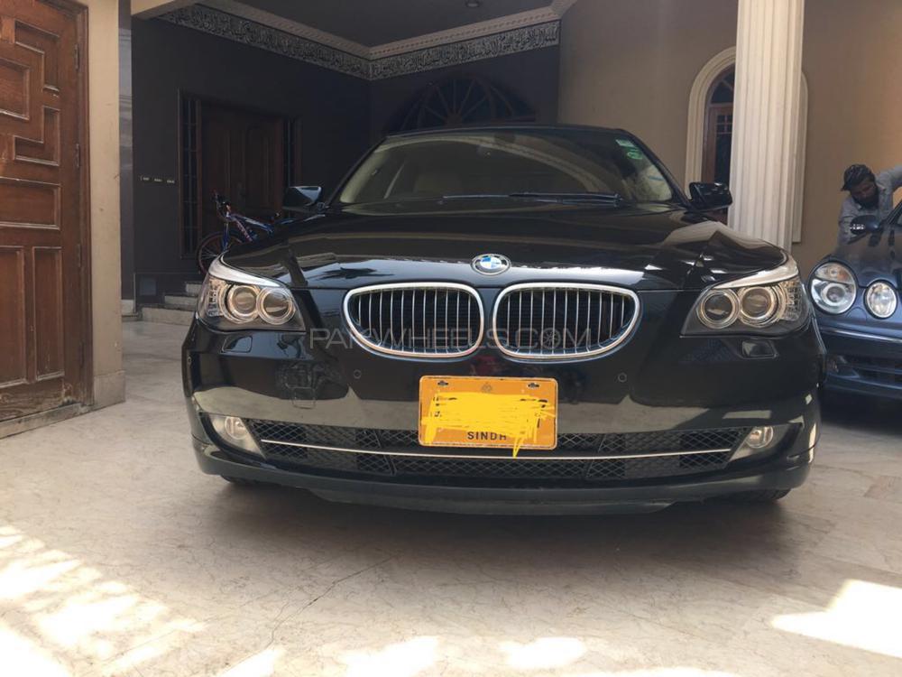 BMW 5 Series 2010 for Sale in Karachi Image-1
