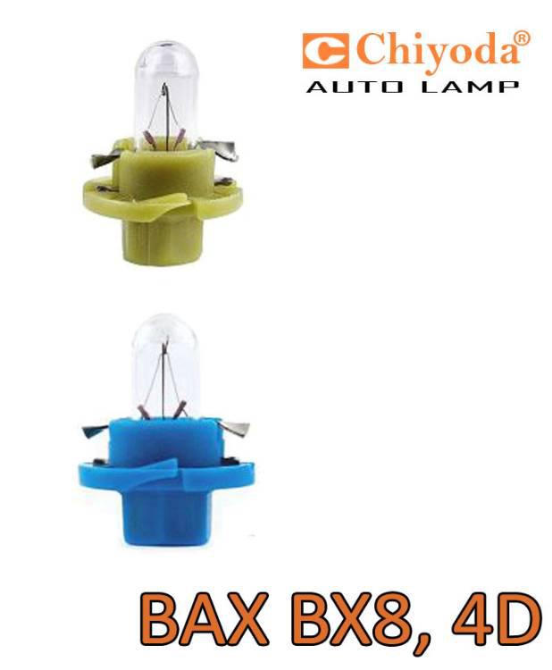 CHIYODA BAX BX8, 4D Automotive Bulb Image-1