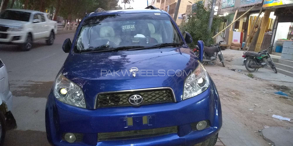 Toyota Rush 2008 for Sale in Hyderabad Image-1