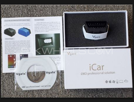 VGate iCar 3 OBD2 Bluetooth Diagnostic Code Reader Car Scanner ELM327 Image-1