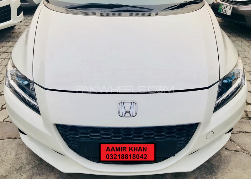 Honda CR-Z Sports Hybrid 2014 for Sale in Lahore Image-1