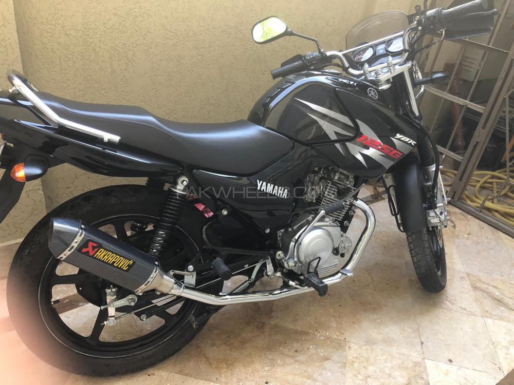 Yamaha YBR 125 2016 for Sale Image-1