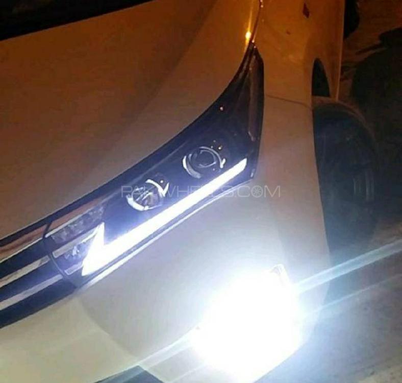 Toyota Corolla 2014 -2017 Nike Projection drl lights Image-1