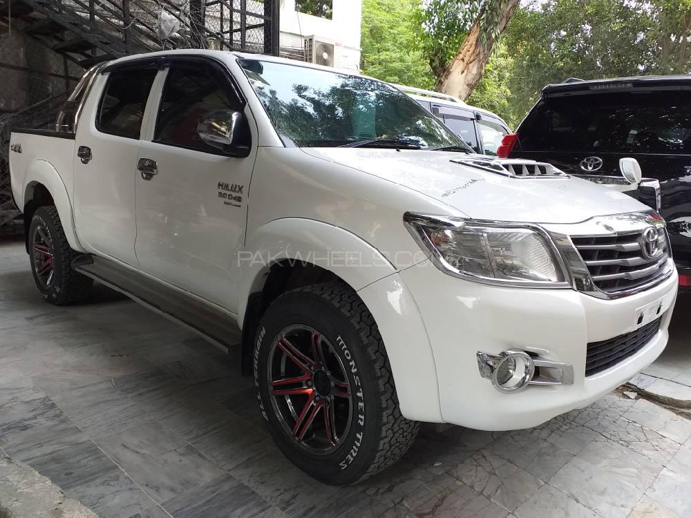 Toyota Hilux 2013 for Sale in Islamabad Toyota Hilux 2013 for Sale in Islamabad Image-3