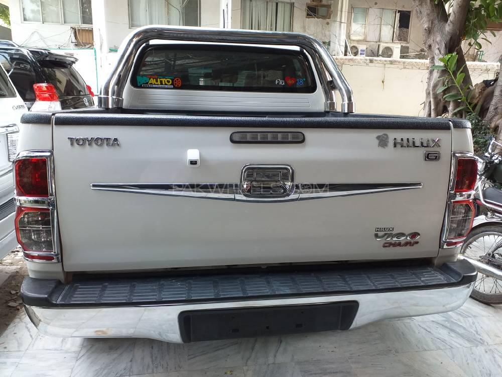 Toyota Hilux 2013 for Sale in Islamabad Toyota Hilux 2013 for Sale in Islamabad Image-4
