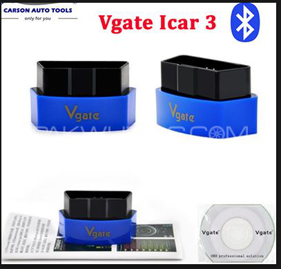 VGate iCar 3 ELM327 Bluetooth V3.0 OBD2 Car Diagnostics Scanner Smart Image-1