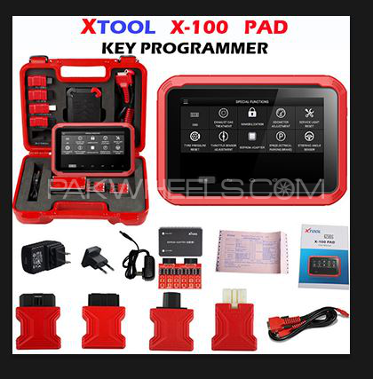 XTOOL X-100 PAD All CAR Key Programmer Remote Control OBD2 Scanner Image-1