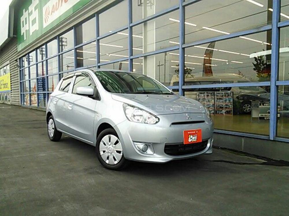 Mitsubishi Mirage 2015 for Sale in Lahore Image-1