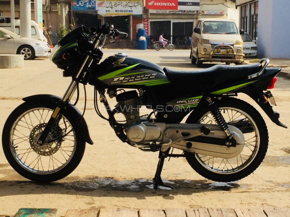 Honda CG 125 Deluxe 2017 for Sale Image-1