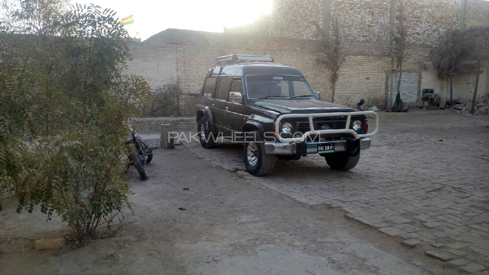 Nissan Safari 1992 for Sale in Quetta Image-1