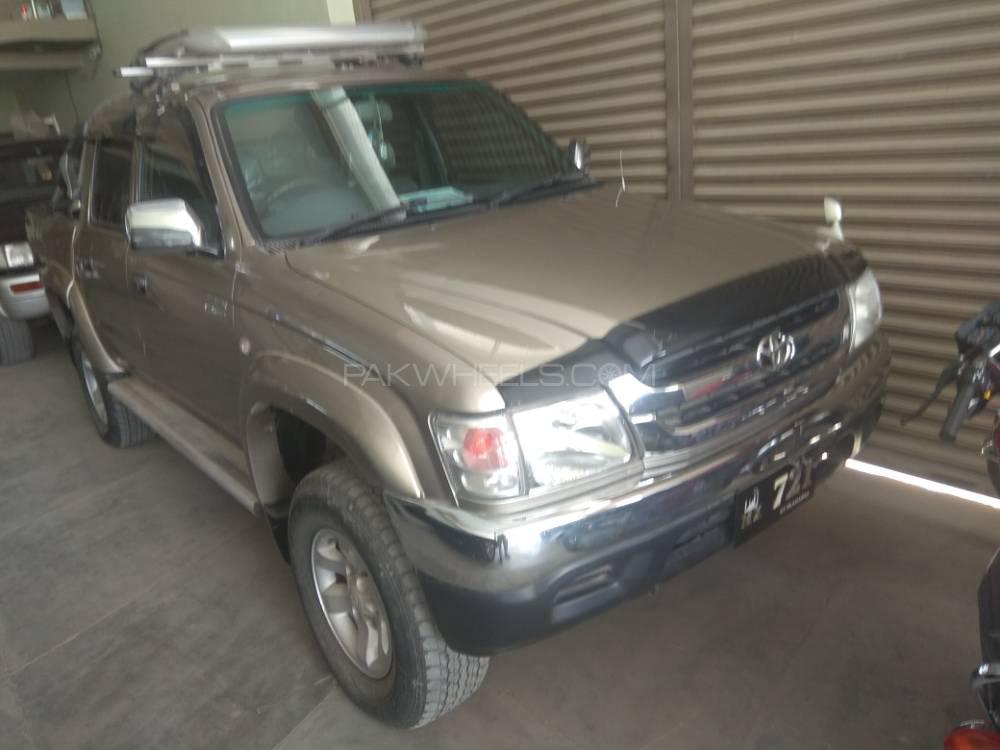 Toyota Hilux 2002 for Sale in D.G.Khan Image-1