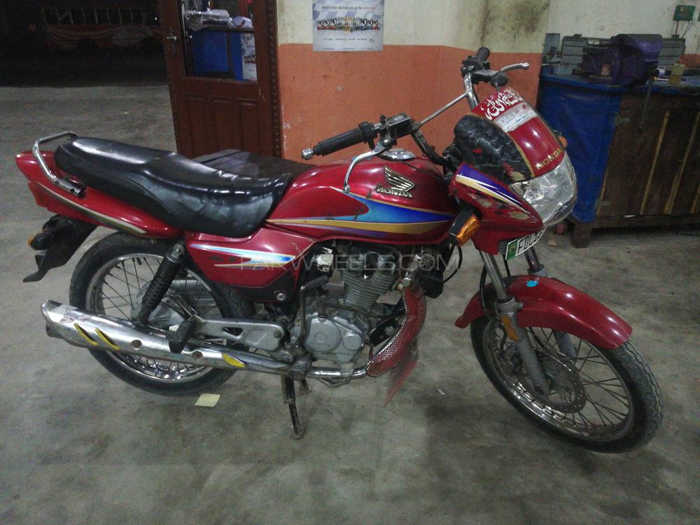 Honda Deluxe 2007 for Sale Image-1