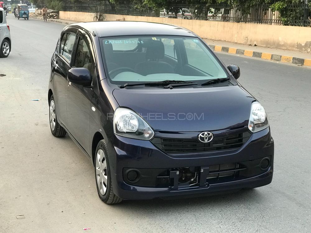 Toyota Pixis Epoch 2016 for Sale in Faisalabad Image-1