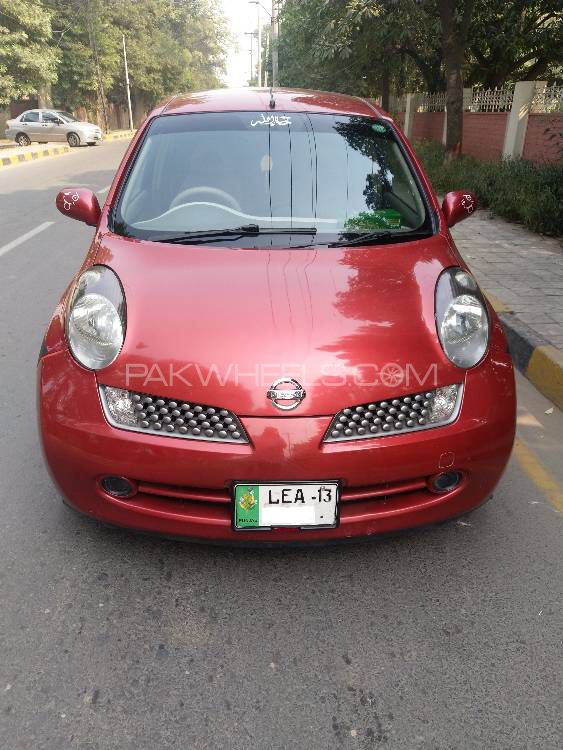 Nissan March 2007 for Sale in Faisalabad Image-1