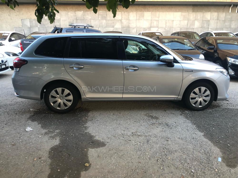 Toyota Corolla Fielder 2015 for Sale in Islamabad Toyota Corolla Fielder 2015 for Sale in Islamabad Image-7