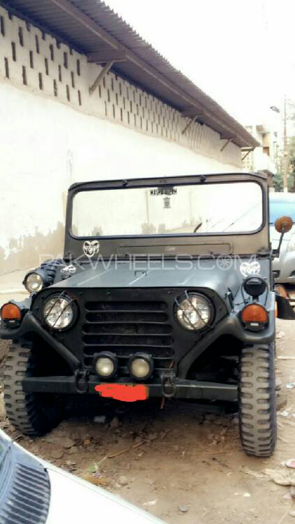 جیپ M 151 1988 for Sale in کراچی Image-1