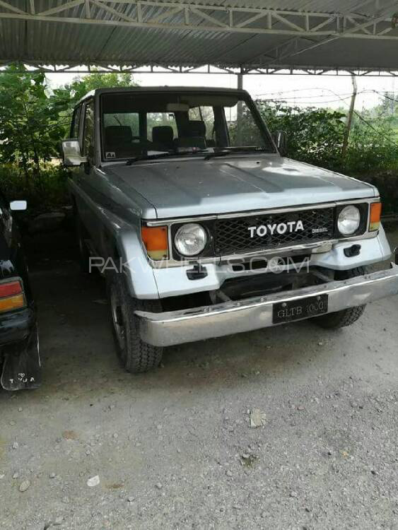 Toyota Prado 1986 for Sale in Rawalpindi Image-1