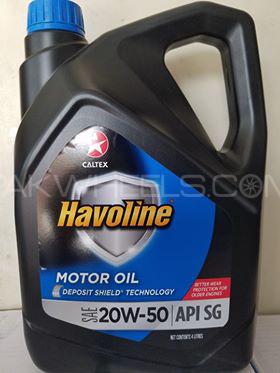 Havoline Motor Oil SAE 20W 50 Image-1
