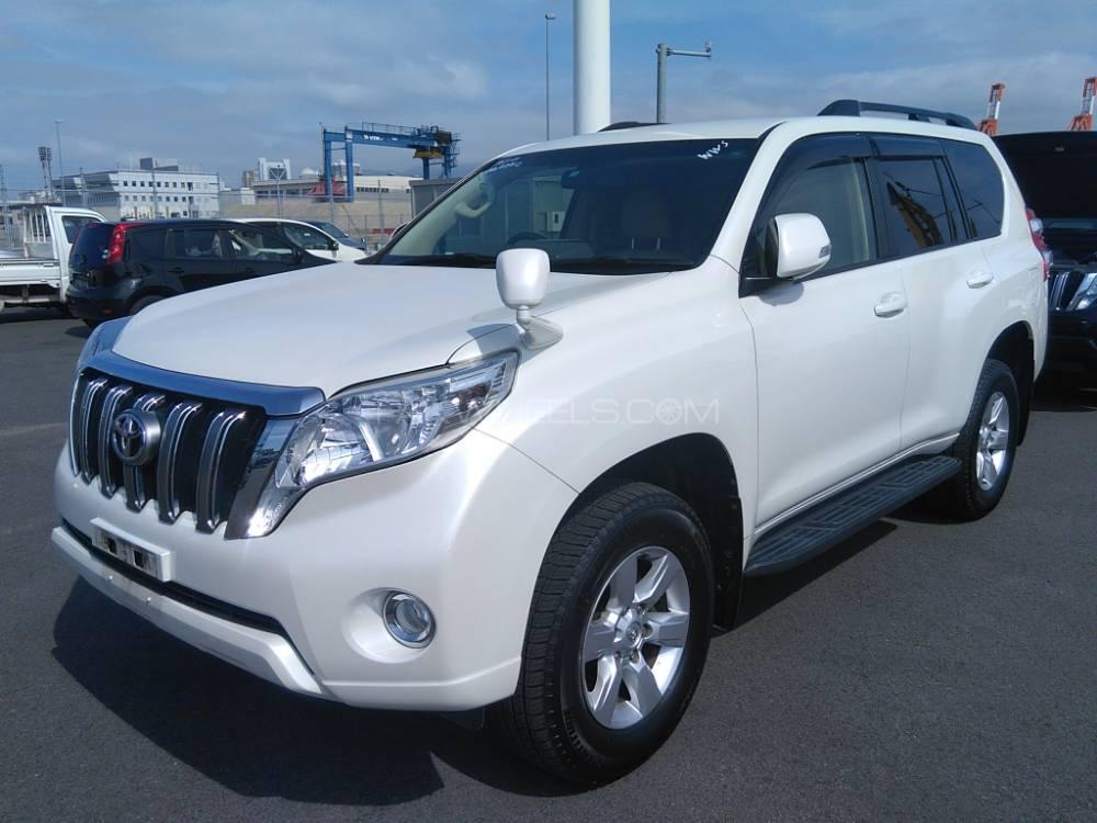 Toyota Prado 2013 for Sale in Karachi Toyota Prado 2013 for Sale in Karachi Image-2
