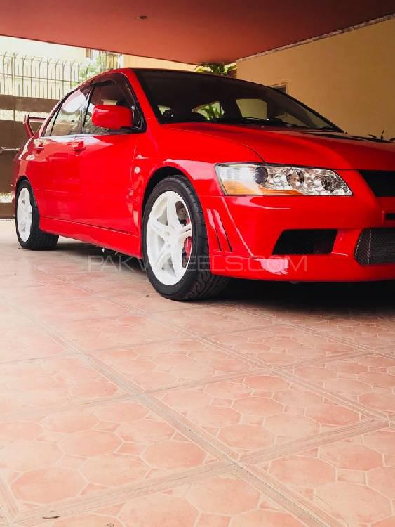 Mitsubishi Lancer Evolution X 2004 for Sale in Karachi Mitsubishi Lancer Evolution X 2004 for Sale in Karachi Image-2