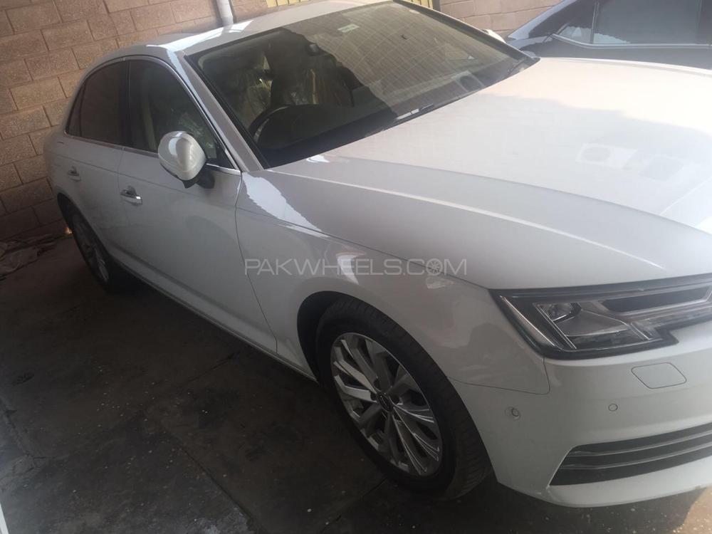 Audi A4 2017 for Sale in Faisalabad Image-1