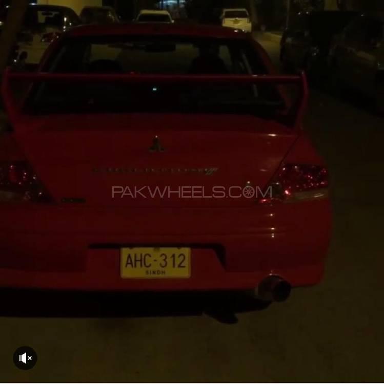 Mitsubishi Lancer Evolution X 2004 for Sale in Karachi Mitsubishi Lancer Evolution X 2004 for Sale in Karachi Image-6