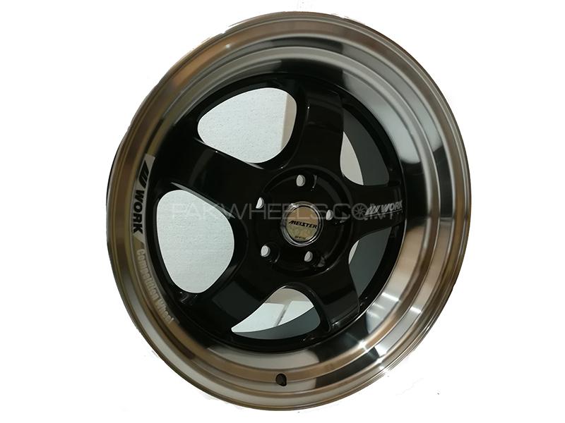 Universal 17 Inches Alloy Rims - 5 x 114.3 Image-1