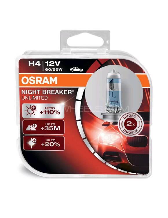 Osram Night Breaker Unlimited 110% H4 Germany Image-1