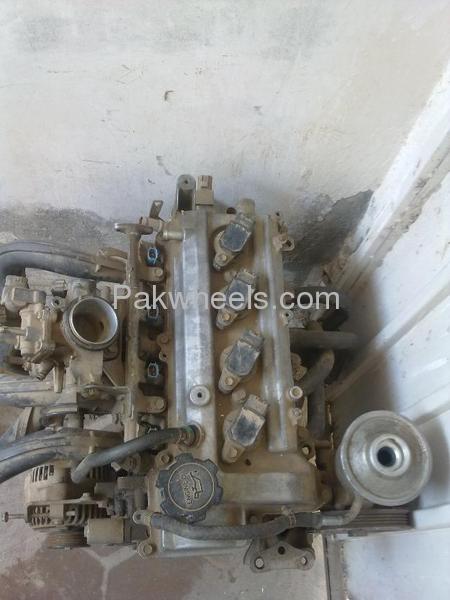 Toyota Vitz 2002 Model Engine For Sale. Image-1