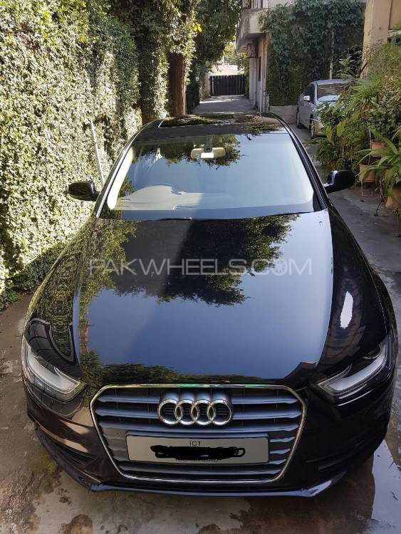 Audi A4 2013 for Sale in Islamabad Image-1