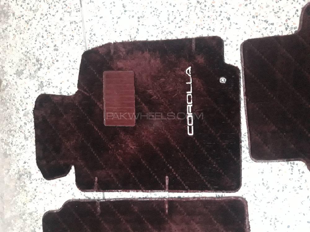 Buy Toyota Corolla Ae91 Mahroon G Edition Floor Mats For Sell In