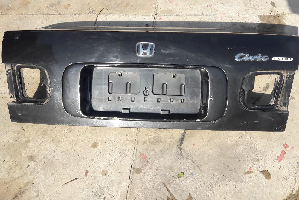 Honda 92-95 trunk lid black Image-1