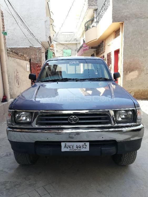 Toyota Hilux 2000 for Sale in Rawalpindi Image-1