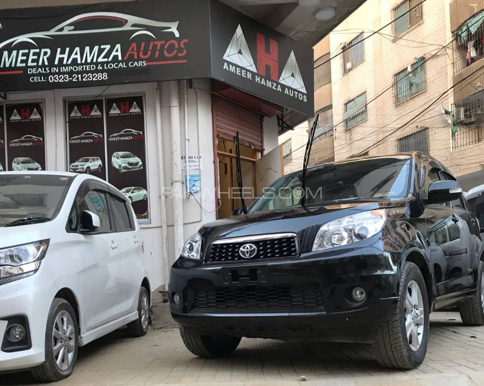 Toyota Rush 2014 for Sale in Karachi Image-1
